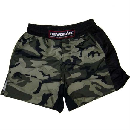 Revgear Childrens Fight Shorts Black
